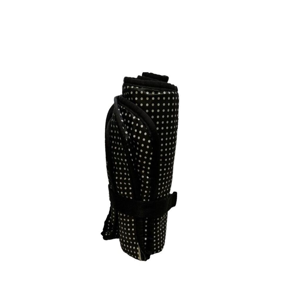 Kate Spade Black White Polka Dot Baby Changing Pad